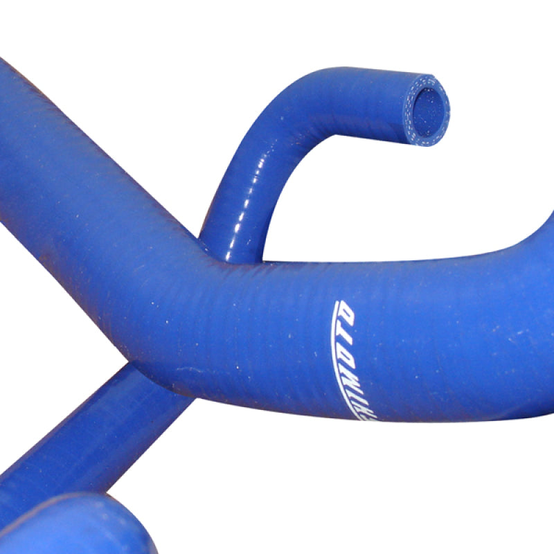 Mishimoto 03-06 Nissan 350Z Blue Silicone Hose Kit-thumbmail-5