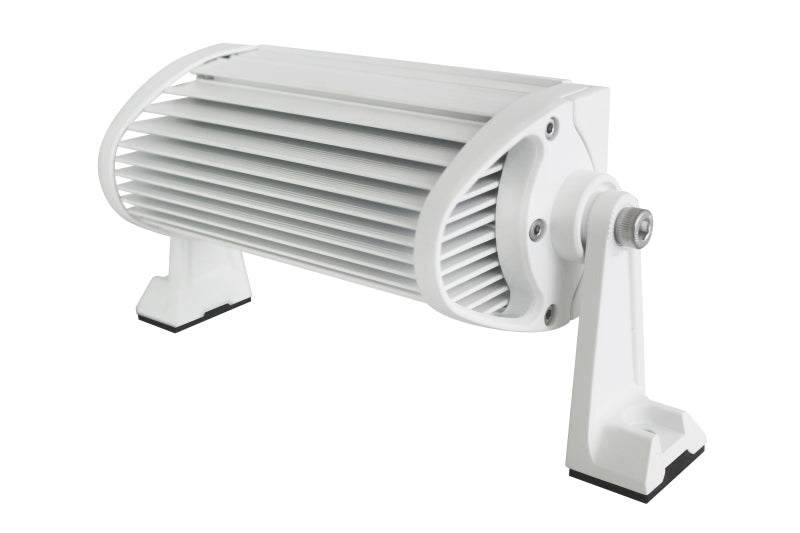 Hella Value Fit 8in Light - 36W Dual Row White Housing Flood Beam - LED-thumbmail-2