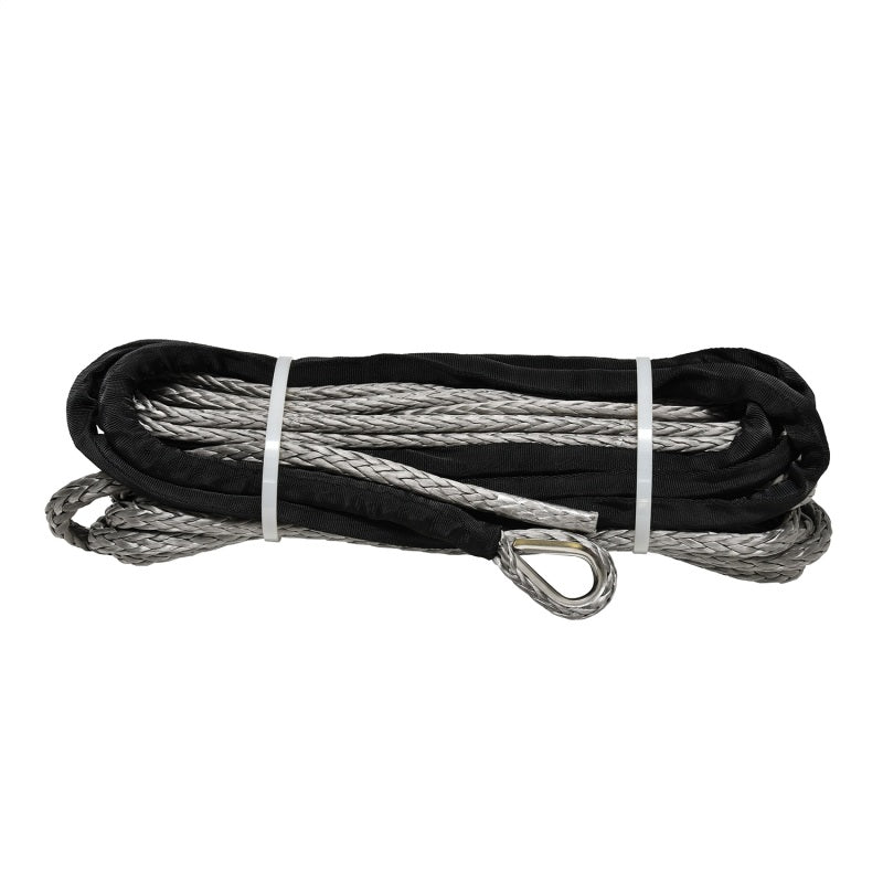 Superwinch Replacement Synthetic Rope 3/8 diameter x 80 length Tigershark 9500/11500SR Winches-thumbmail-4