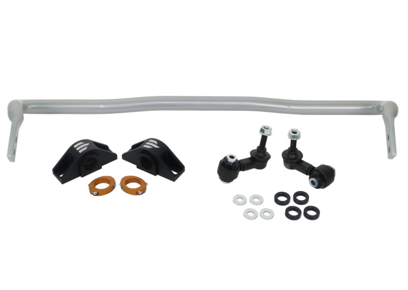Whiteline 17-20 Honda Civic Rear Sway Bar Kit - 26mm Heavy Duty Blade Adjustable-thumbmail-3