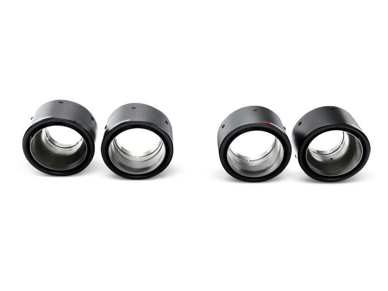 Akrapovic 13-17 Audi S6 Avant/Limousine (C7) Evolution Line Cat Back (Titanium) w/ Carbon Tips-thumbmail-9