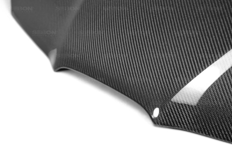 Seibon 06-07 Subaru WRX/STi OEM Carbon Fiber Hood-thumbmail-3