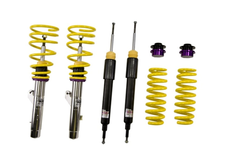 KW Coilover Kit V1 BMW 1series E82 (182)Convertible (all engines)-thumbmail-2