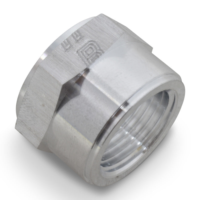 Russell Performance -6 Female AN O-Ring Seal Weld Bung 9/16in -18 SAE (Uses Fitting 660350)-thumbmail-8