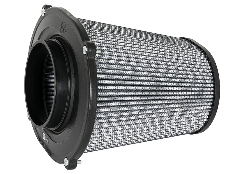aFe Quantum Intake Pro DRY S Universal Air Filter F-5in. / B-(10x8.75) / T-(6.75x0.5) / H-8in.-thumbmail-3