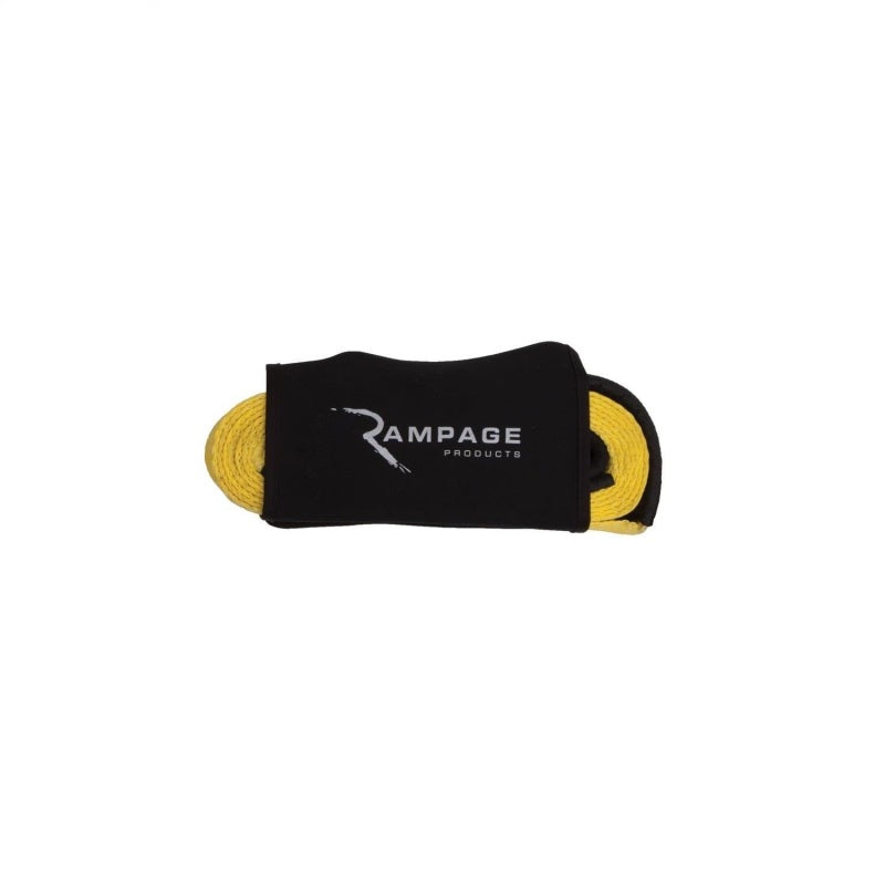 Rampage 1955-2019 Universal Recovery Trail Strap 2ftX 30ft - Yellow-thumbmail-1