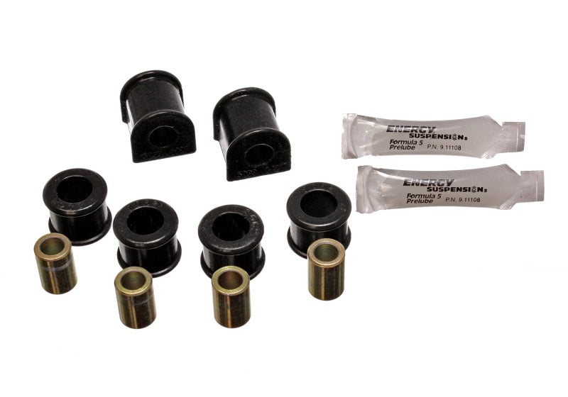 Energy Suspension 90-97 Mazda Miata Black 12.5mm Rear Sway Bar Bushings (includes Sway Bar End Link-thumbmail-1