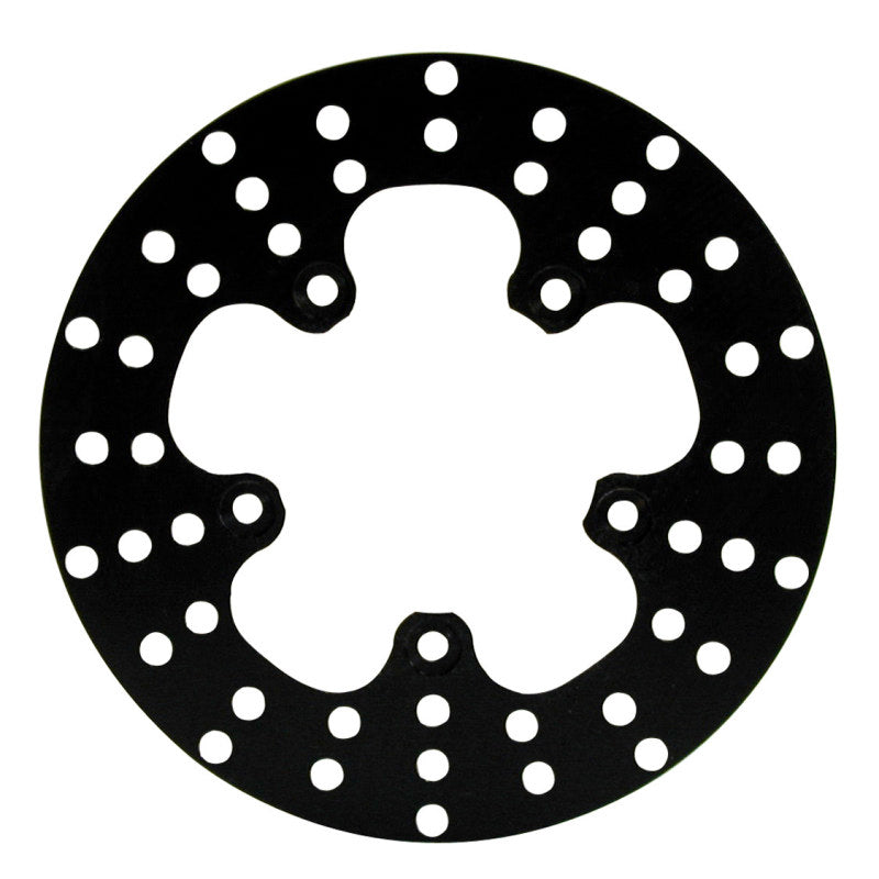 Wilwood Rotor-Steel-Front Drag-Drilled 10.00 x 2.50 - 5 on 5.00in-thumbmail-1