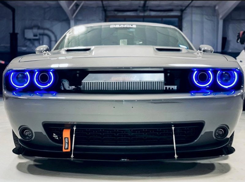Oracle 15-21 Dodge Challenger Dynamic Surface Mount Headlight Halo Kit - ColorSHIFT - Dynamic-thumbmail-13
