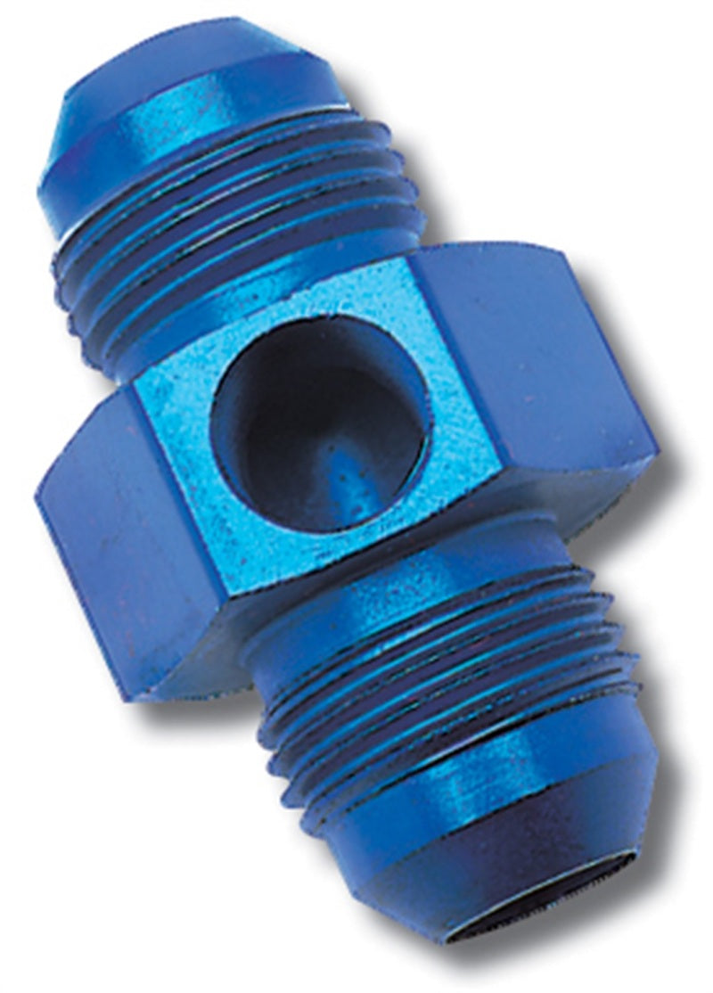 Russell Performance -8 AN Fuel Union Pressure Adapter (Blue)-thumbmail-4