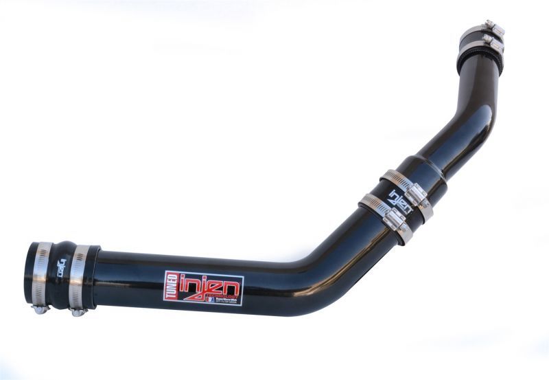Injen 08-14 Mitsubishi Evo X 2.0L Turbo Black Intercooler Kit Two Piece Upper-thumbmail-2