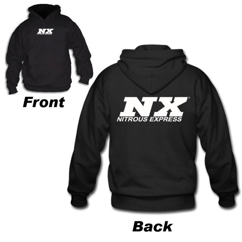 Nitrous Express Hoodie XL - Black-thumbmail-2