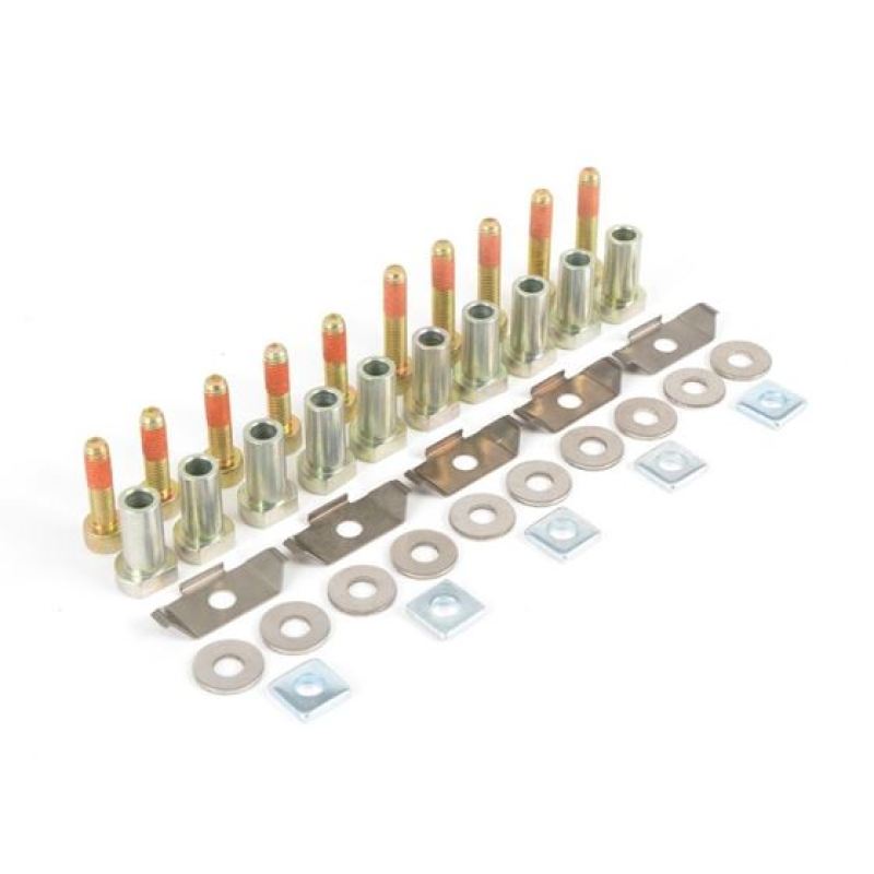 Brembo PISTA D-Bobbin Semi-Floating 8mm Flange 10 Hole Mounting Disc Hardware Pack-thumbmail-1