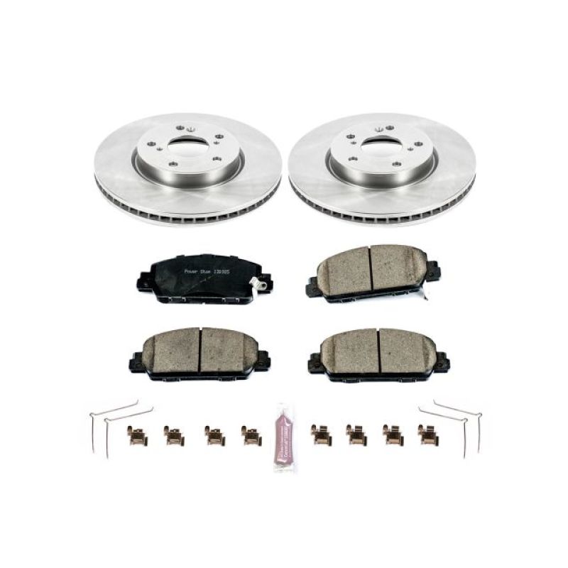 Power Stop 13-19 Honda Accord Front Autospecialty Brake Kit-thumbmail-1