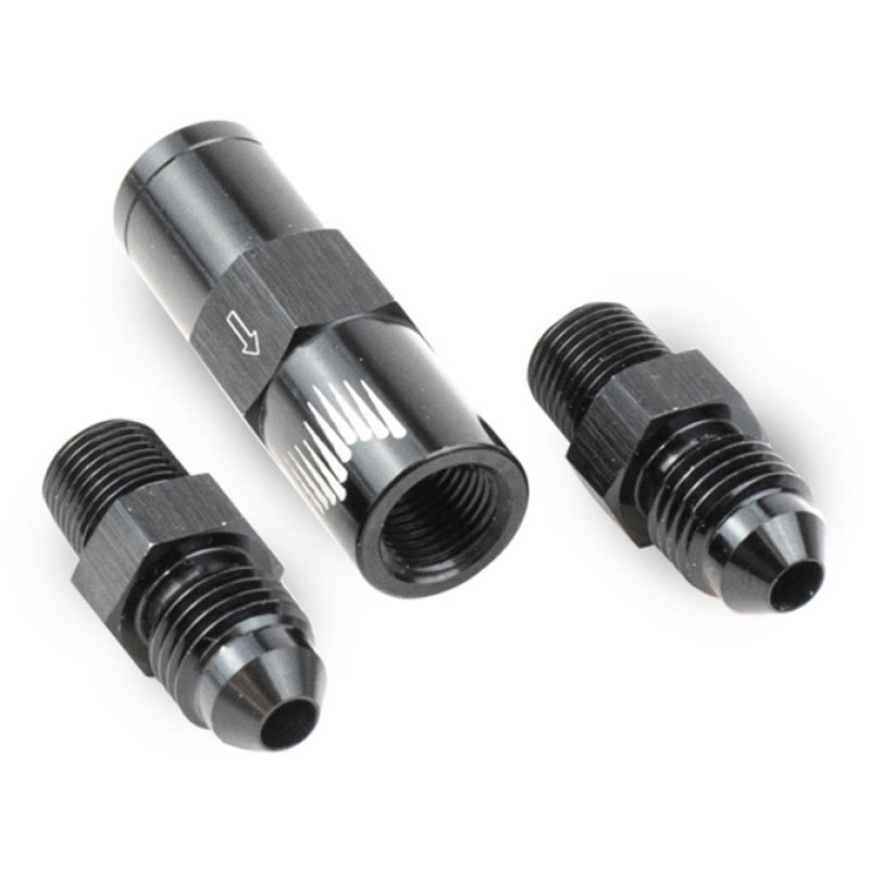 Snow Performance High Flow 4AN Water Check Valve Fittings (For 4AN SS Braided Line Kit)-thumbmail-2