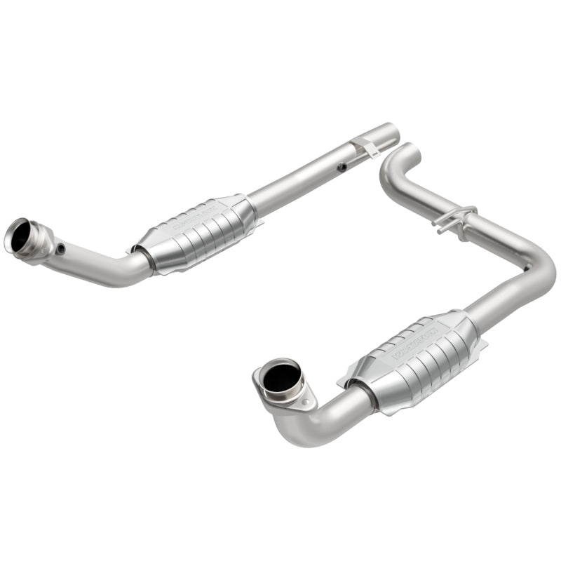 MagnaFlow Front Rearward Converter Direct Fit 09-16 BMW Z4 3.0L-thumbmail-10