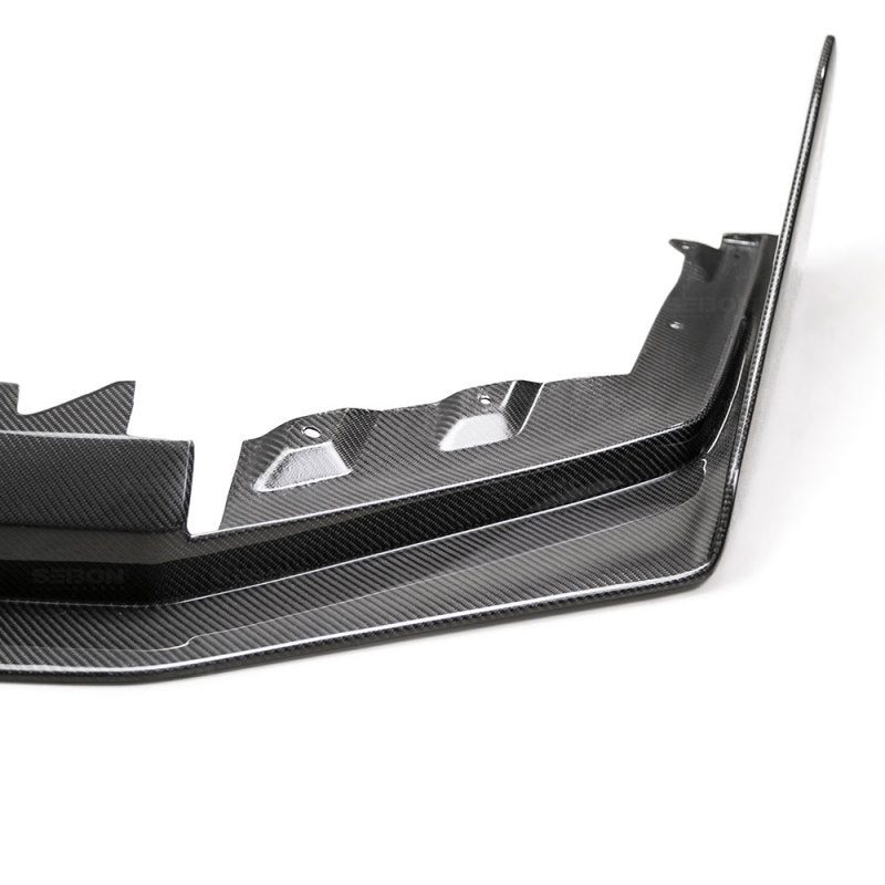 Seibon 18-20 Subaru WRX/STI CW Carbon Fiber Front Lip-thumbmail-4