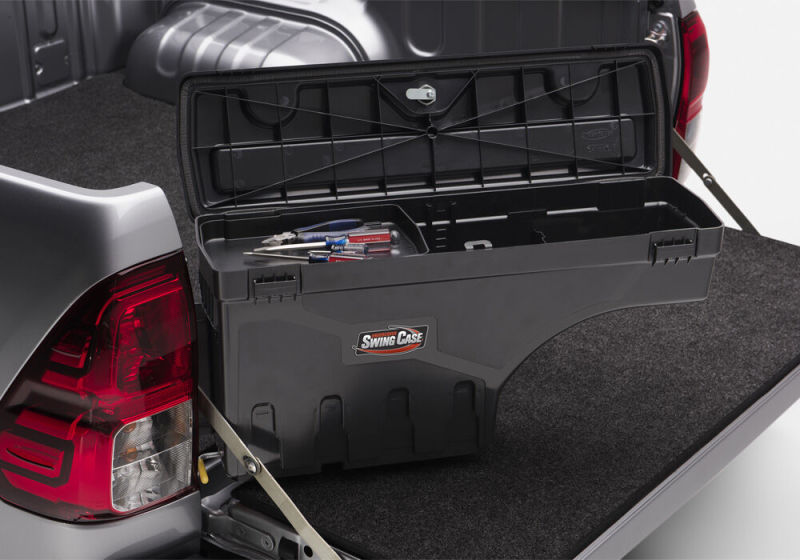 UnderCover 10-20 Volkswagon Amarok Drivers Side Swing Case - Black Smooth-thumbmail-10