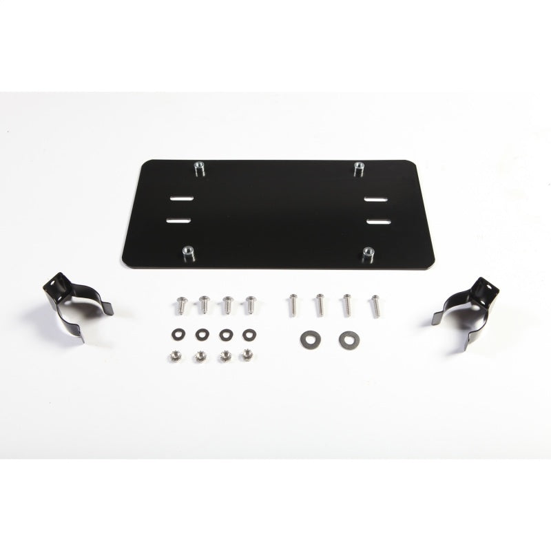Rugged Ridge License Plate Mounting Bracket for Roller Fairlead-thumbmail-2