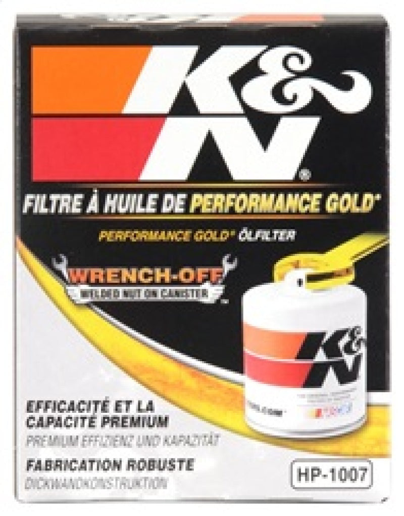 K&N Buick / Chevrolet / Oldsmobile Performance Gold Oil Filter-thumbmail-10