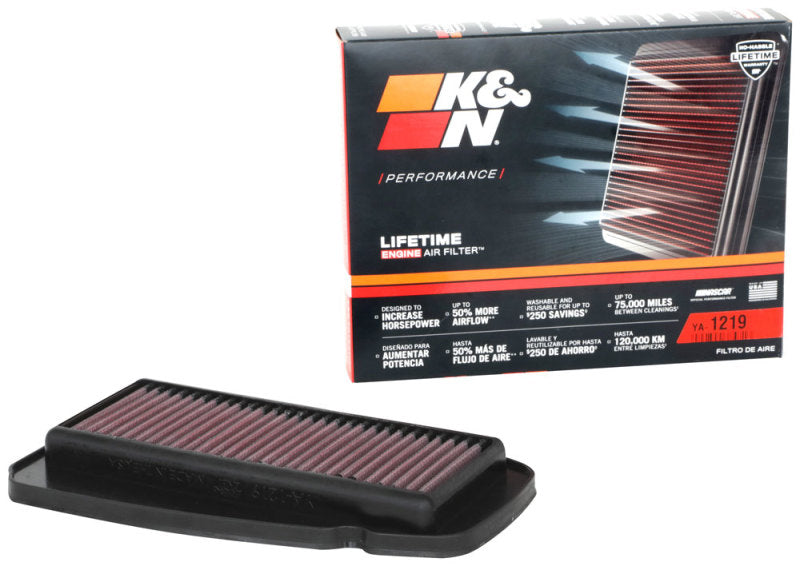 K&N Yamaha YZF R125 2019 Replacement Air Filter-thumbmail-3