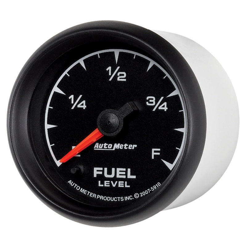 Autometer ES 2-1/16in 0-280 ohms Programmable Fuel Level Gauge-thumbmail-3