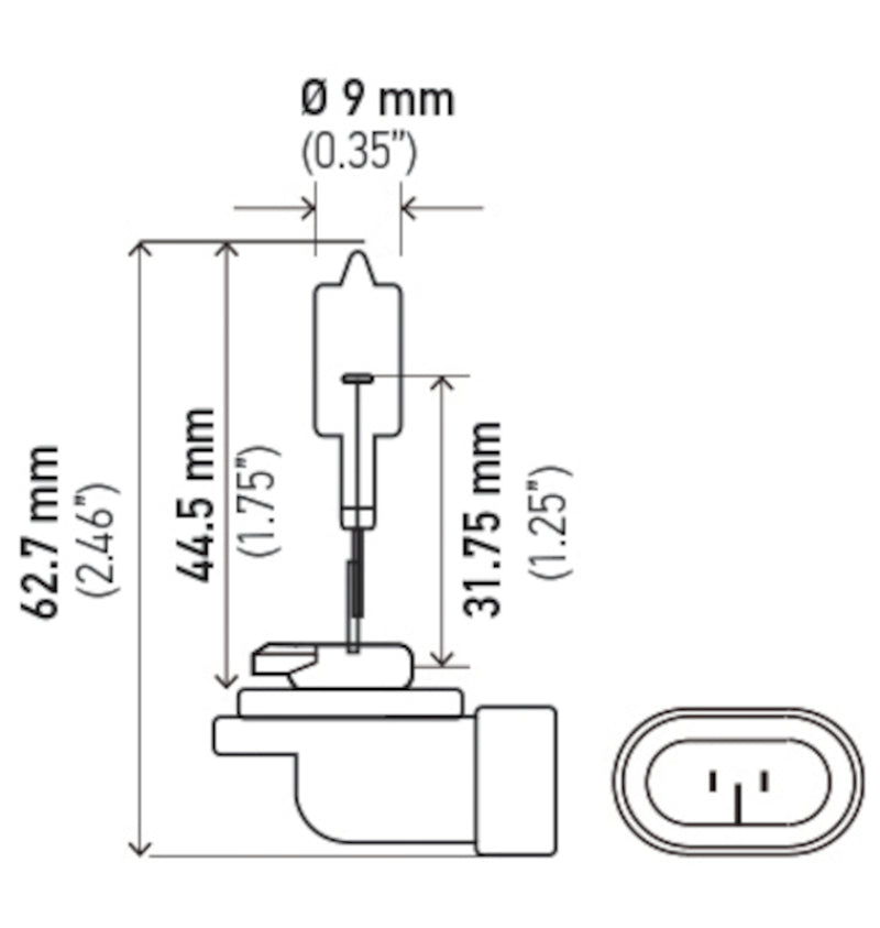 Hella Bulb 888 12V 50W PGJ13 T3.25-thumbmail-7