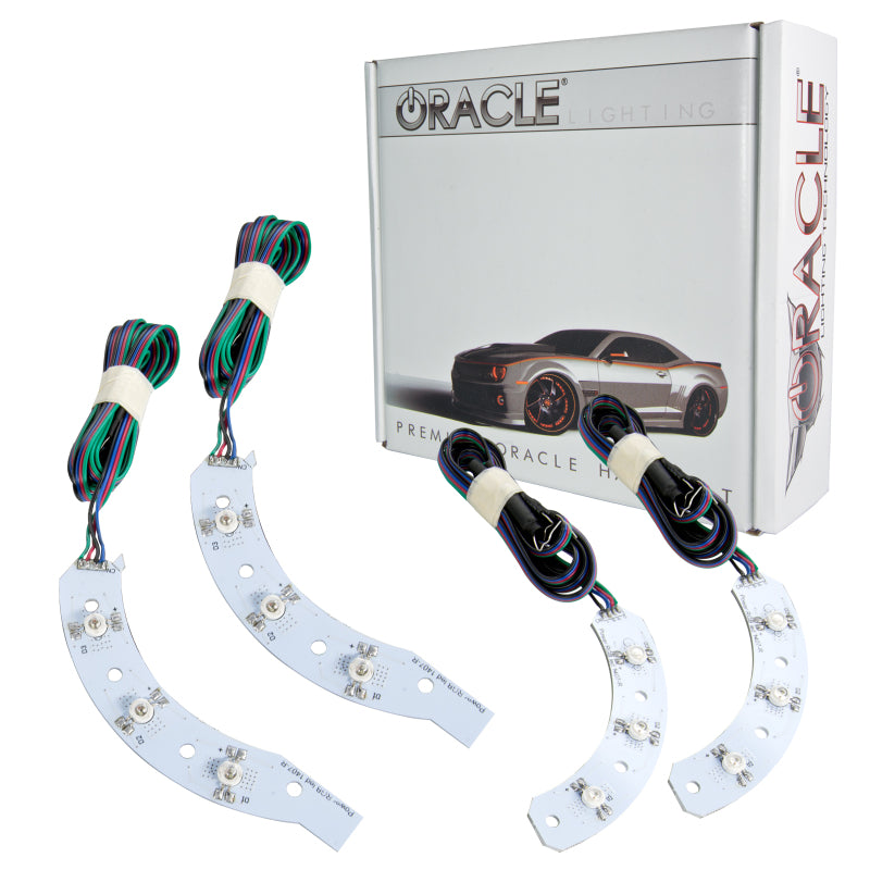 Oracle 14-15 Chevy Camaro RS Headlight DRL Upgrade Kit - ColorSHIFT w/o Controller-thumbmail-5