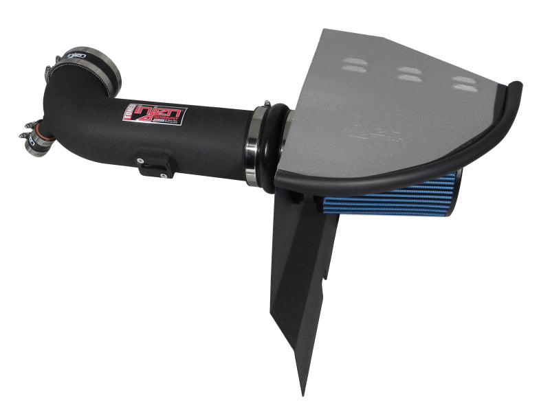 Injen 10 Camaro 6.2L V8 Wrinkle Black Power-Flow Short Ram Air Intake System-thumbmail-3