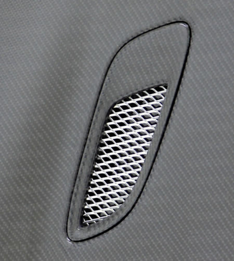 Seibon 07-10 BMW M3 Series (E92) OEM-Style Carbon Fiber hood-thumbmail-2