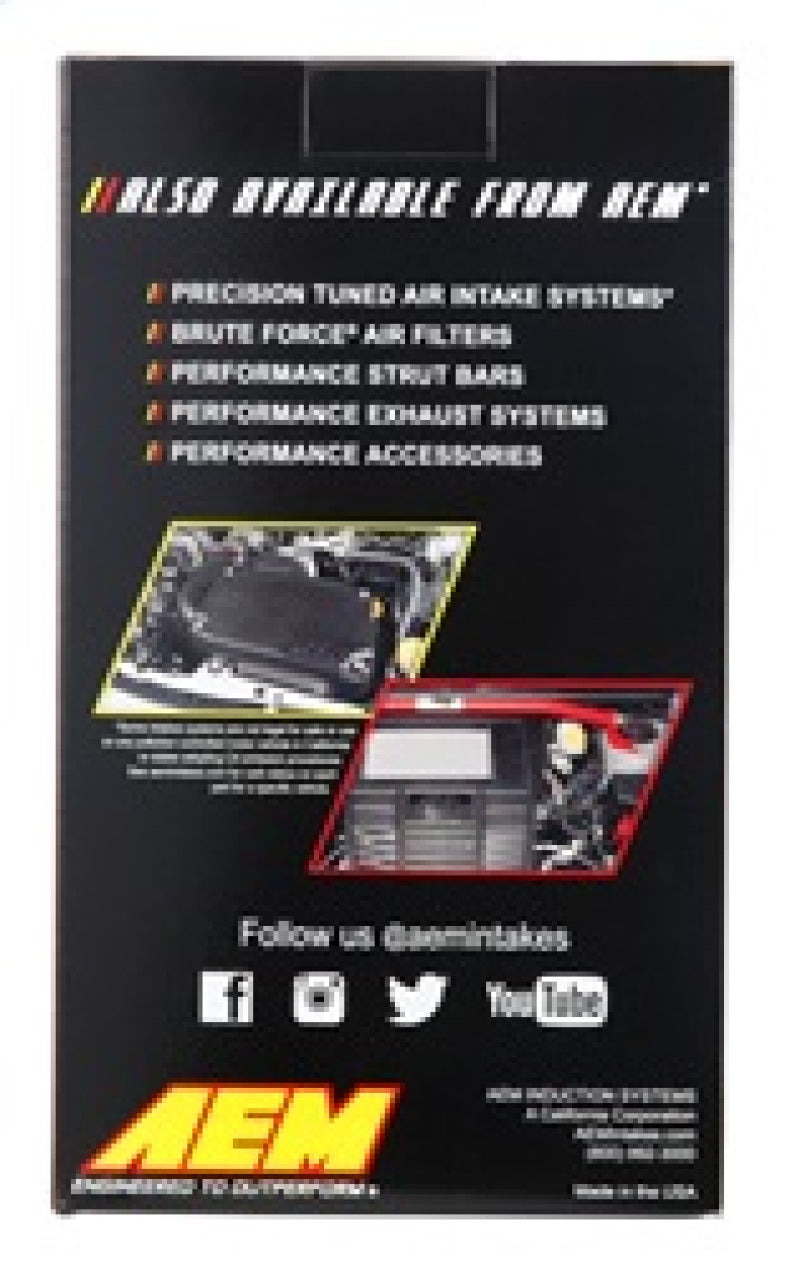 AEM 3.5 inch Short Neck 9 inch Element Filter Replacement-thumbmail-5