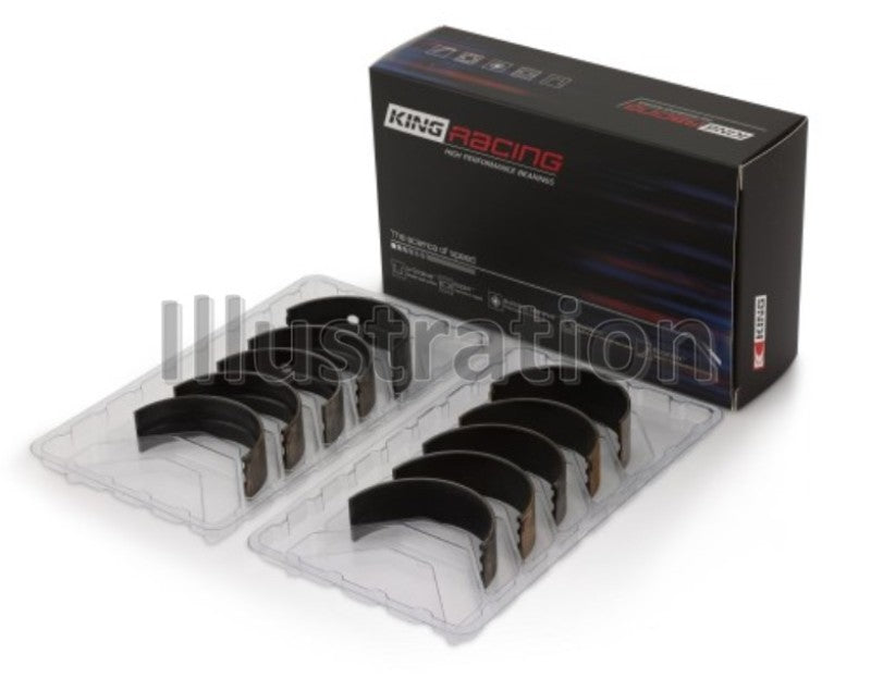 King Chevrolet 369-502 Gen IV/ V/ VI - Coated Main Bearing Set-thumbmail-1