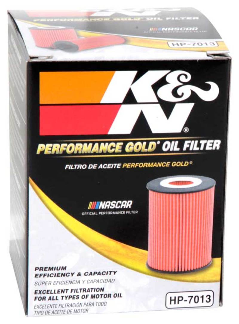 K&N 07-09 Mazdaspeed3 Performance Gold Oil Filter (OEM style cartridge filter)-thumbmail-6