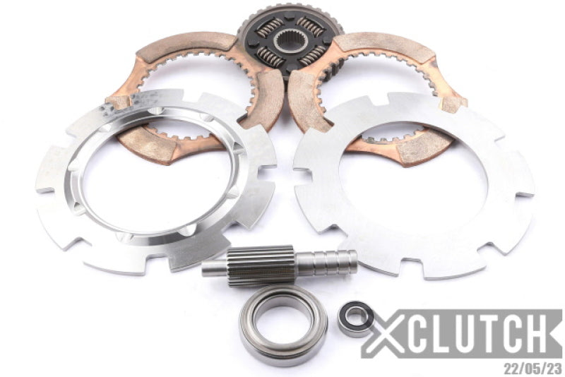 XClutch BMW 8in Twin Sprung Ceramic Multi-Disc Service Pack-thumbmail-1