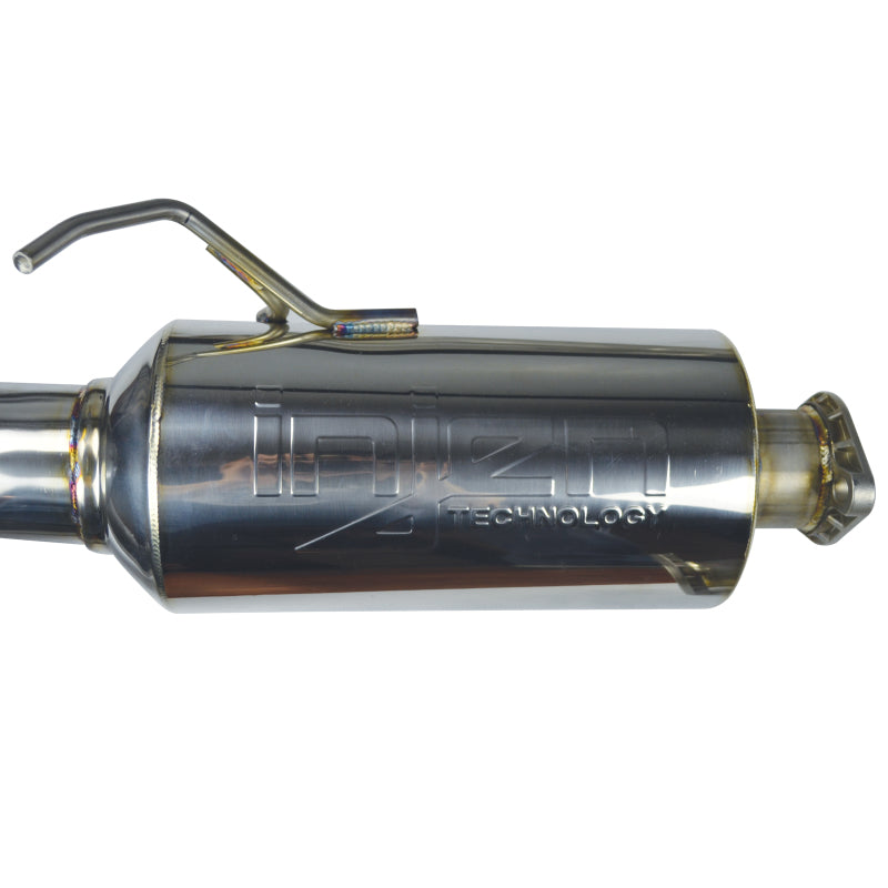 Injen 10-13 Hyundai Genesis Coupe 2.0L(t) 4cyl SS Exhaust w/ 76mm Y-Pipe Resonator/Molded SS Flanges-thumbmail-7
