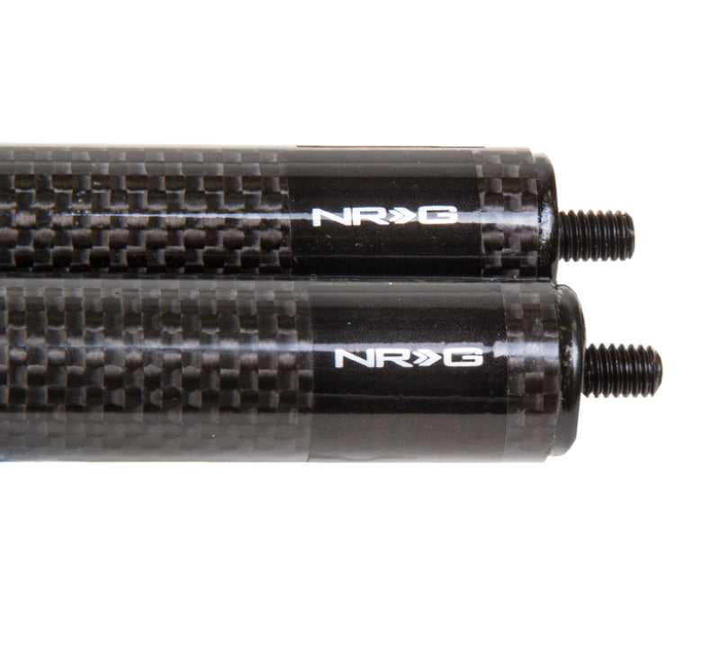 NRG Carbon Fiber Hood Damper Kit - 03-07 Honda Fit (Half Pressure Shocks for CF Hood)-thumbmail-3