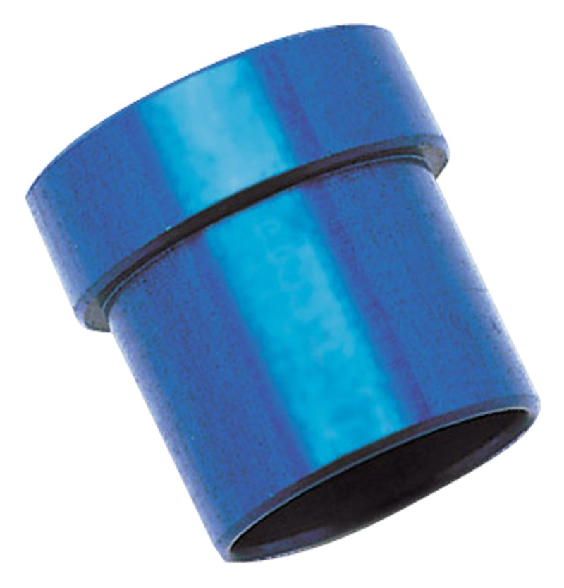 Russell Performance -16 AN Tube Sleeve 1in dia. (Blue) (1 pc.)-thumbmail-4