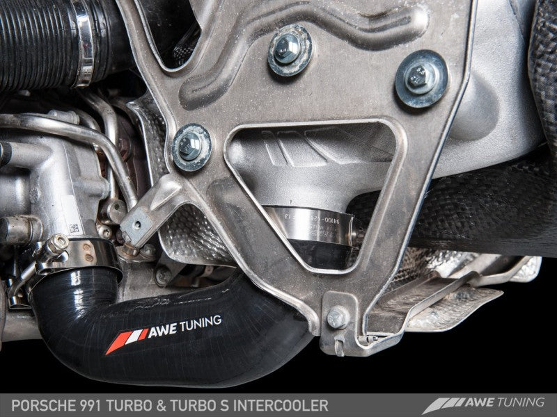 AWE Tuning Porsche 991 (991.2) Turbo/Turbo S Performance Intercooler Kit-thumbmail-1