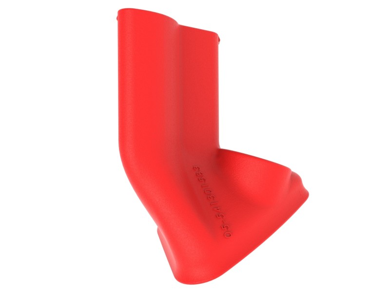 aFe Power 15-20 Ford Mustang 2.3l L4/3.7l V6/5.0l V8 Dynamic Air Scoop - Red-thumbmail-4