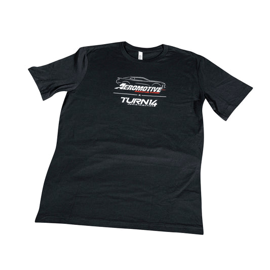 Turn 14 Distribution x Aeromotive T-Shirt - Small