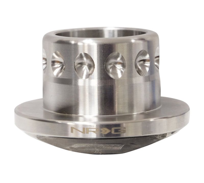NRG Short Spline Adapter - SS Welded Hub Adapter With 3/4in. Clearance-thumbmail-5