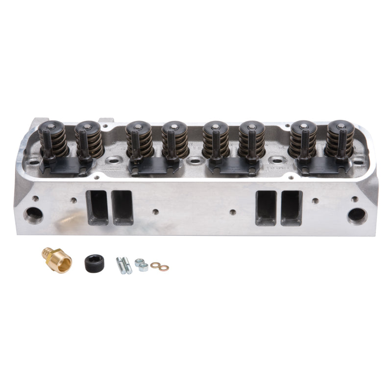 Edelbrock Cylinder Head Pontiac Performer RPM 72cc for Hydraulic Roller Cam Complete (Ea)-thumbmail-2