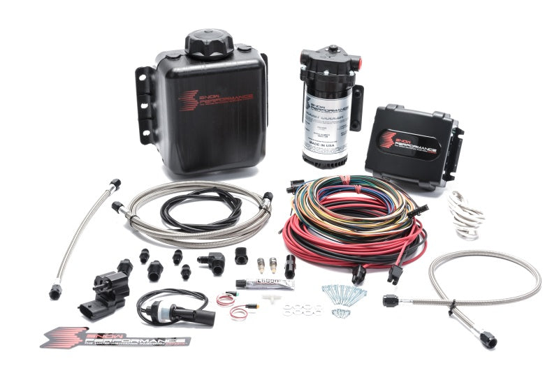 Snow Performance Stg 4 Boost Cooler Platinum Water Injection Kit (w/SS Braid Line and 4AN Fitting)-thumbmail-6