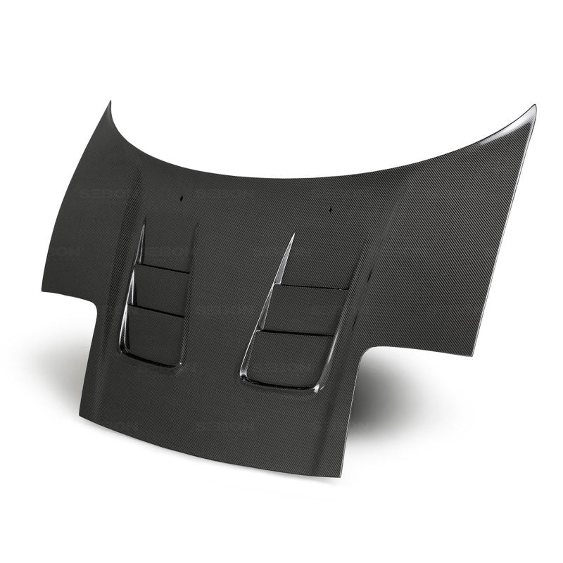 Seibon 92-01 Acura NSX CW-style Carbon Fiber Hood-thumbmail-3