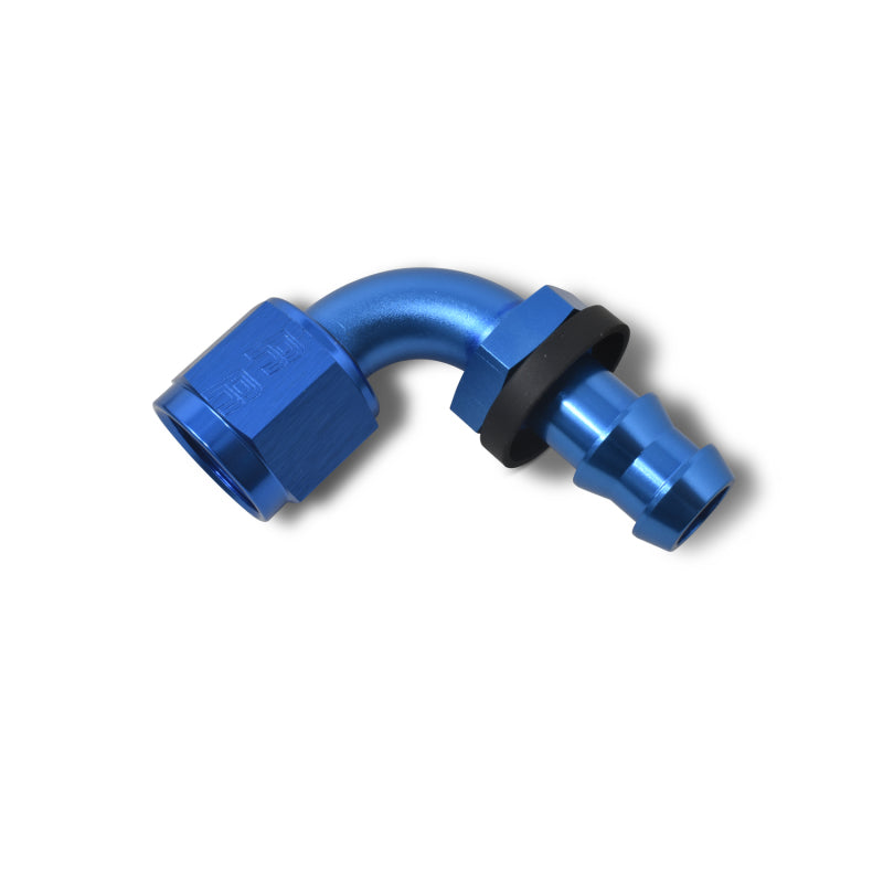 Russell Performance -10 AN Twist-Lok 90 Degree Hose End (Blue)-thumbmail-9