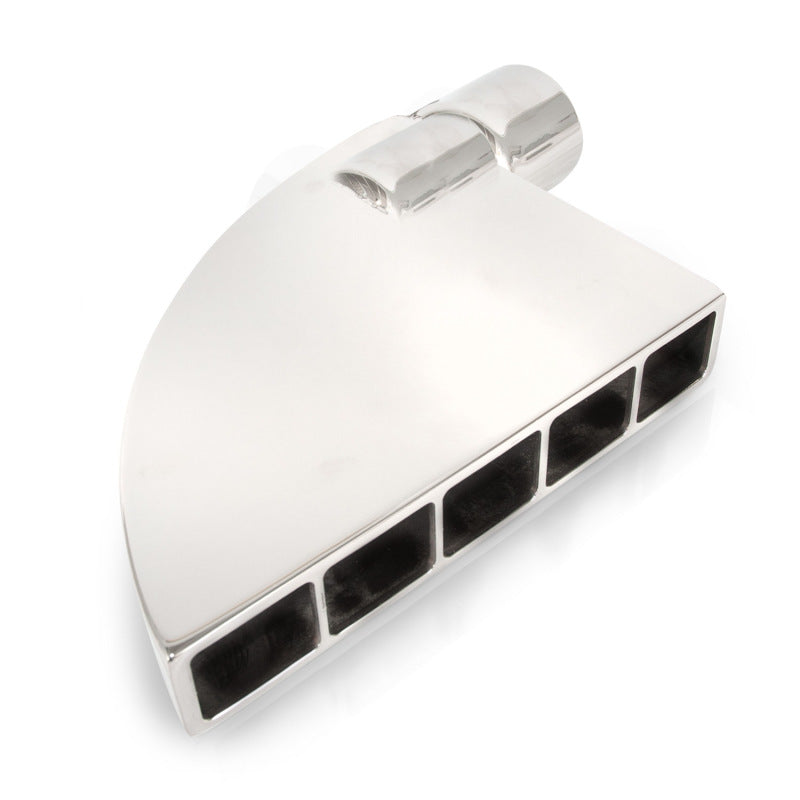 Stainless Works Boxxter Exhaust Tips 2in ID Inlet 1.5in x 8.5in 90 Degree-thumbmail-1