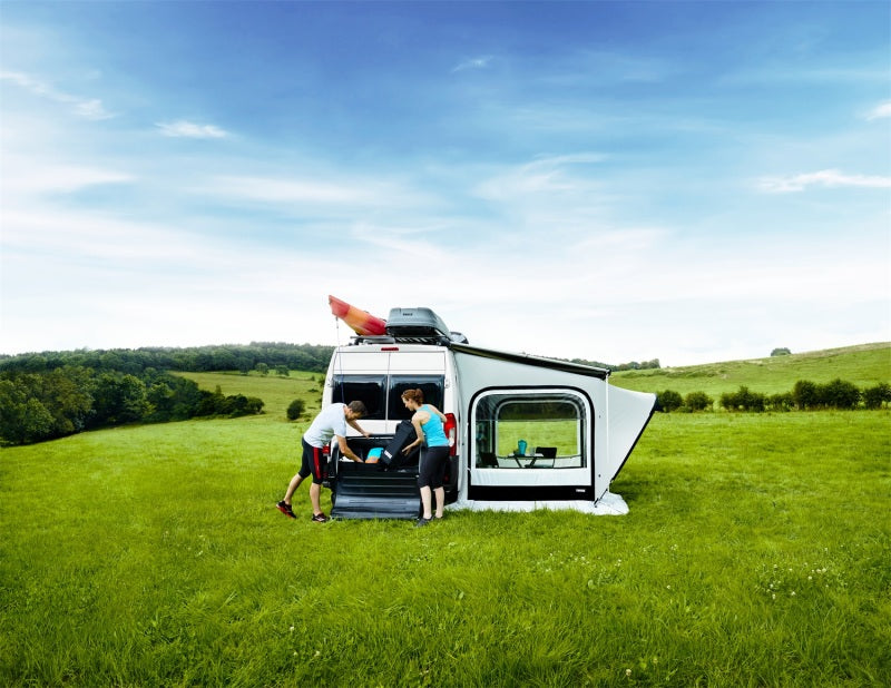 Thule QuickFit Awning Tent Medium (3.10m Length / 2.25-2.44m Mounting Height) - Silver-thumbmail-4