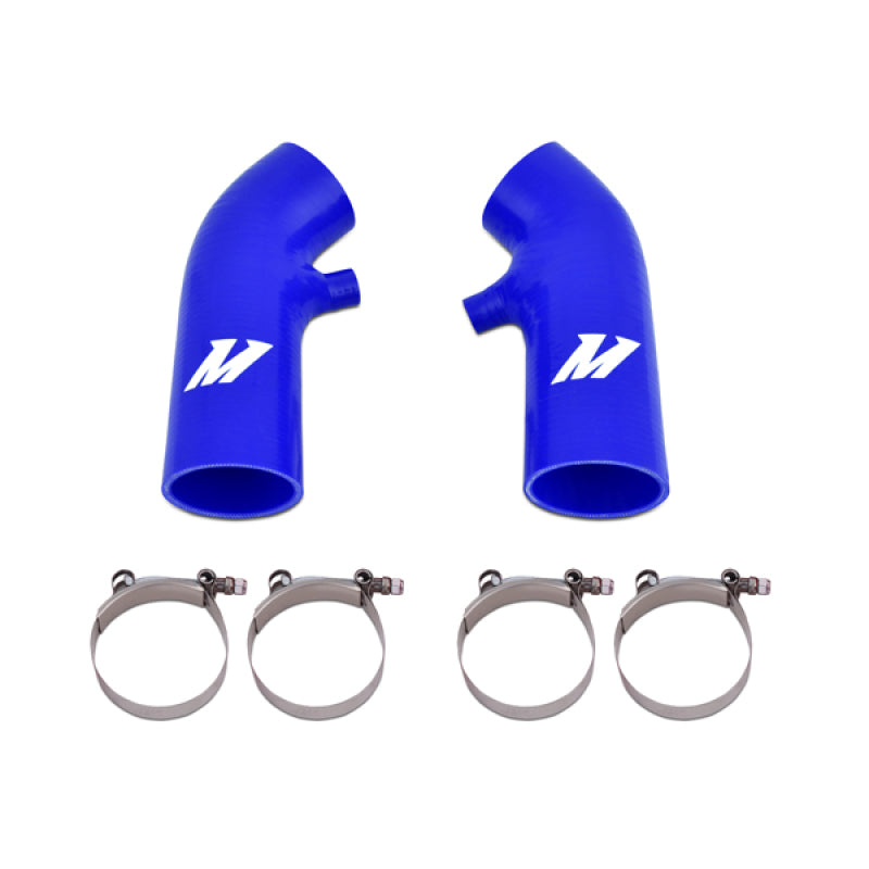 Mishimoto 09+ Nissan 370Z Blue Silicone Air Intake Hose Kit-thumbmail-2