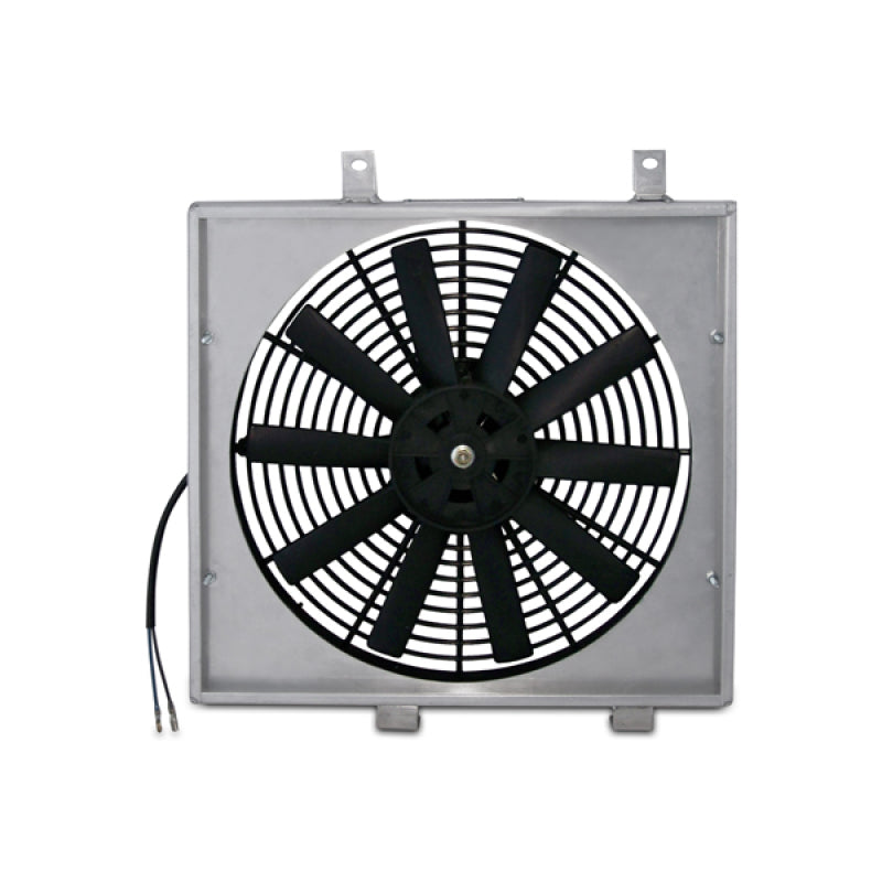 Mishimoto 01-07 Mitsubishi Lancer Evo Aluminum Fan Shroud Kit-thumbmail-7