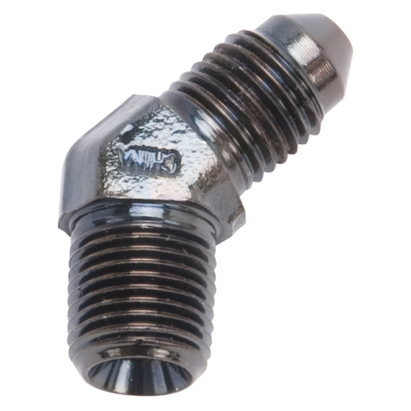 Russell Performance -3 AN SAE Brake Adapter Fitting (Black)-thumbmail-1
